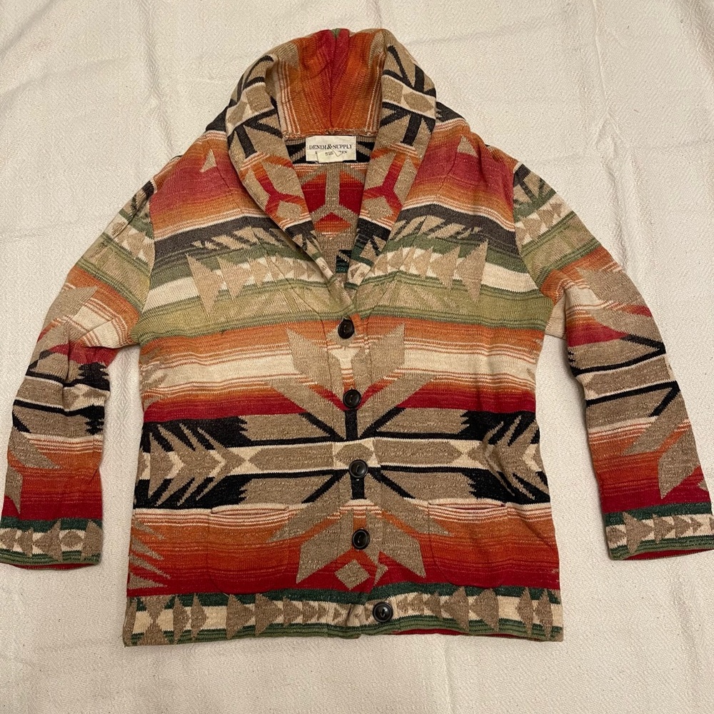 Ralph Lauren D&S beacon printed sweater